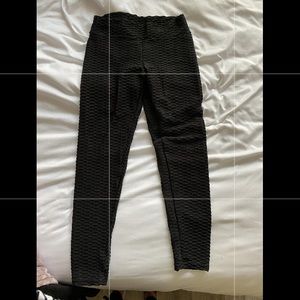 Grey Stretchy Leggings